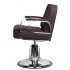 Gabbiano Rufo brown barber chair