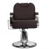 Gabbiano Rufo brown barber chair