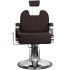 Gabbiano Rufo brown barber chair