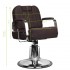 Gabbiano Rufo brown barber chair