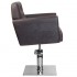 Gabbiano hairdressing chair Hamburg brown Gabbiano hairdressing chair Hamburg brown