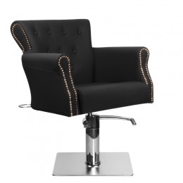 Hair System hairdressing chair BER 8541 black