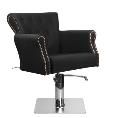 Hair System hairdressing chair BER 8541 black