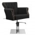 Hair System hairdressing chair BER 8541 black