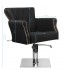 Hair System hairdressing chair BER 8541 black