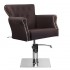 Hair System hairdressing chair BER 8541 brown