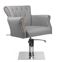 Hair System hairdressing chair BER 8541 gray