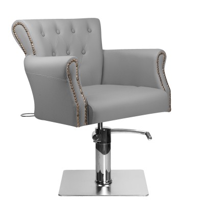 Hair System hairdressing chair BER 8541 gray