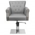 Hair System hairdressing chair BER 8541 gray
