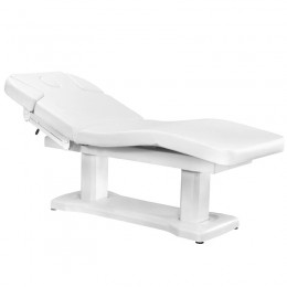 Spa beauty couch Azzurro 818A 4 motors white heated