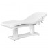 Spa beauty couch Azzurro 818A 4 motors white heated