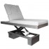 Spa cosmetic couch Azzurro 815B luminous gray wood heated