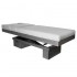 Spa cosmetic couch Azzurro 815B luminous gray wood heated