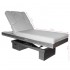Spa cosmetic couch Azzurro 815B luminous gray wood heated