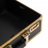 Barber's suitcase gold black