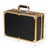 Barber's suitcase gold black