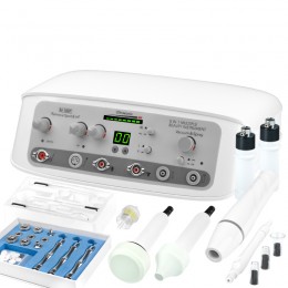 Elegante 1897 5in1 device micro + vacuum + darsonval + ultrasound + spray