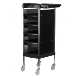 Gabbiano hairdressing assistant FX11-B black