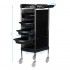Gabbiano hairdressing assistant FX11-B black