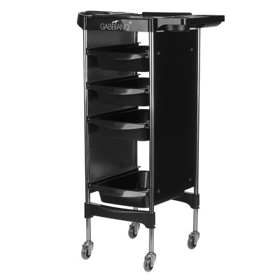 Gabbiano hairdressing assistant FX11-2 black
