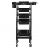 Gabbiano hairdressing assistant FX11-2 black