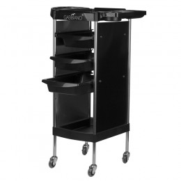 Gabbiano hairdressing assistant FX11-A black