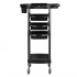 Gabbiano hairdressing assistant FX11-A black