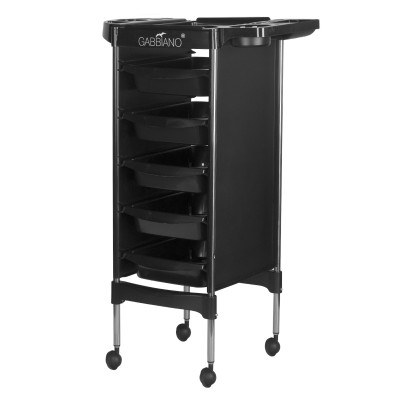 Gabbiano hairdressing assistant FX11-5 black