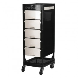 Gabbiano hairdressing assistant FT65 black/white