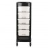 Gabbiano hairdressing assistant FT65 black/white