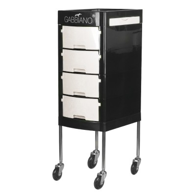 Gabbiano hairdressing assistant FT65-1 black/white