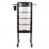 Gabbiano hairdressing assistant FT65-1 black/white
