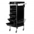 Gabbiano hairdressing assistant FX11-E black