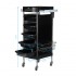 Gabbiano hairdressing assistant FX11-E black