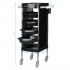 Gabbiano hairdressing assistant FX11-F black