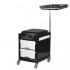 Helper - pedicure stool 16 plus black/white