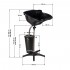Gabbiano portable hairdressing wash with tank FT42-1