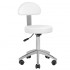 Electric cosmetic chair SILLON Lux 273b + stool 304 white