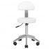 Electric cosmetic chair SILLON Lux 273b + stool 304 white