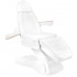 Electric cosmetic chair SILLON Lux 273b + stool 304 white