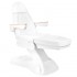 Electric cosmetic chair SILLON Lux 273b + stool 304 white