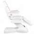 Electric cosmetic chair SILLON Lux 273b + stool 304 white