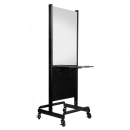 Gabbiano mobile double-sided hairdressing console RA-006