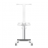Comfort Pedicure Tray on Wheels with Lift Function
