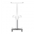 Comfort Pedicure Tray on Wheels with Lift Function