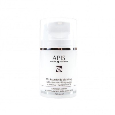 Apis mix of acids 40% lacto. + pyruv. + milk. + azel, 50 ml