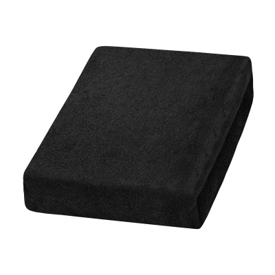 Terry sheet black
