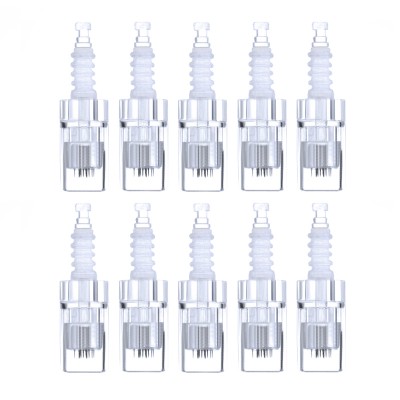 Replacement cartridges 10 pieces for Microneedle Pen 12 needles Replacement cartridges 10 pieces for Microneedle Pen 12 needles