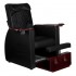 Azzurro 101 black back massage spa pedicure chair