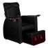 Azzurro 101 black back massage spa pedicure chair
